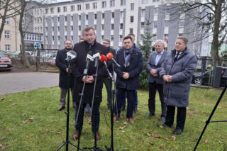 S6 od Sianowa do Słupska z opóźnieniem 