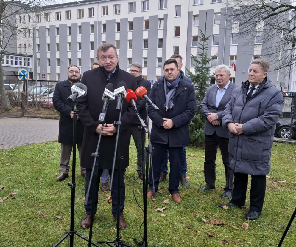 konferencja posła Rzepy