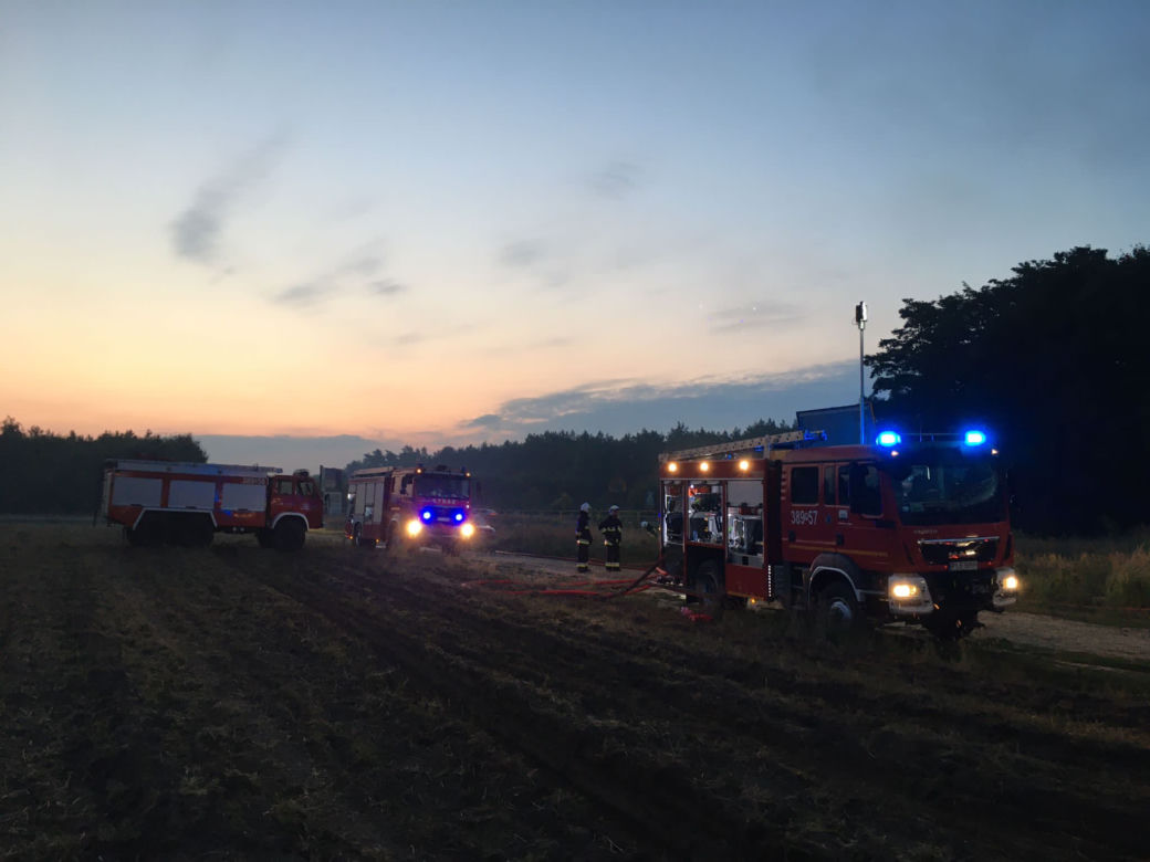 Trwa ustalanie przyczyny pożaru domu we Włoszakowicach