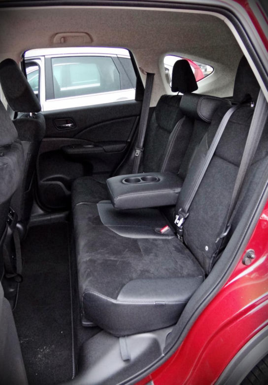 Nowa Honda CR-V czwartej generacji