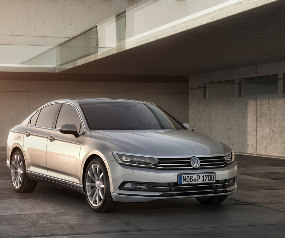 2015 nowy Volkswagen Passat B8 oficjalnie