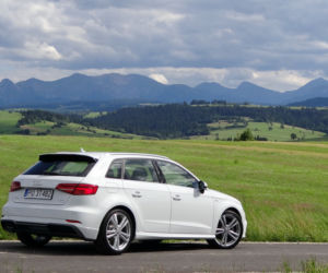 Audi A3 Sportback lifting 2016