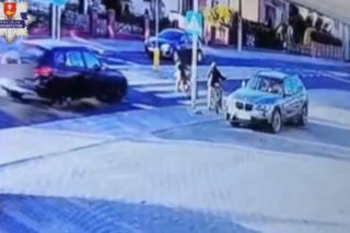 10-latek nie miał szans na ucieczkę. Kierowca BMW potrącił go na pasach