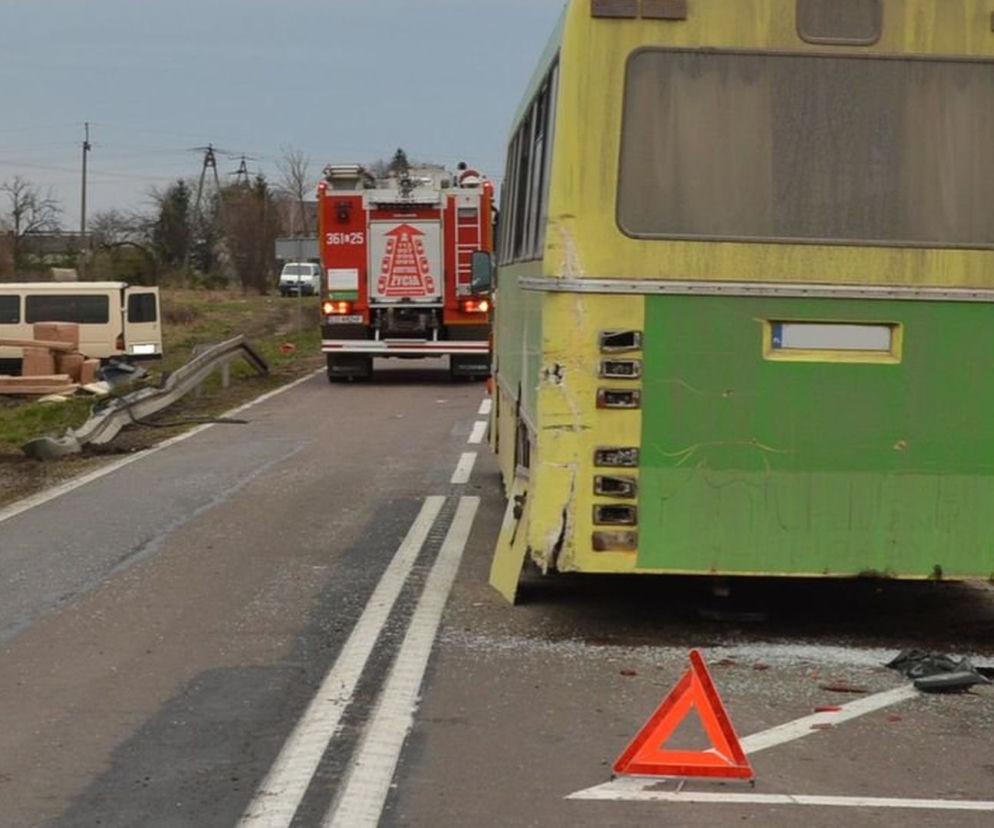 Teresin: PRZERAŻAJĄCY wypadek na Lubelszczyźnie. NIE ŻYJE 18-letni Ukrainiec
