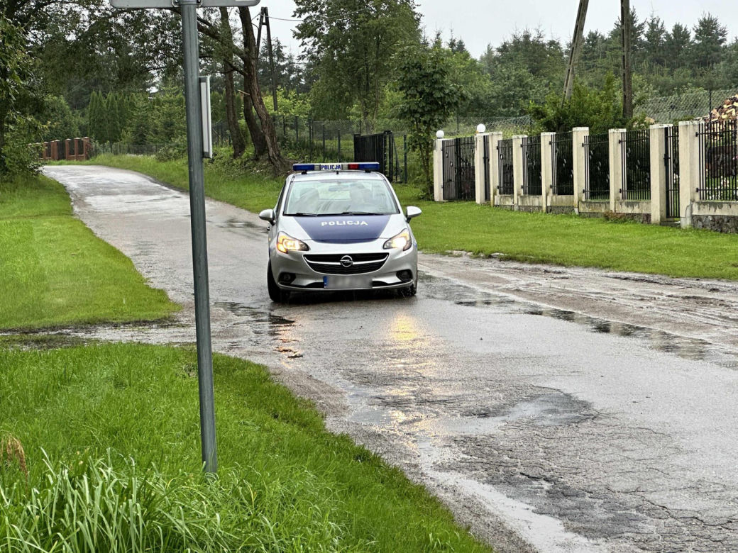 Zabójstwo pod Iławą