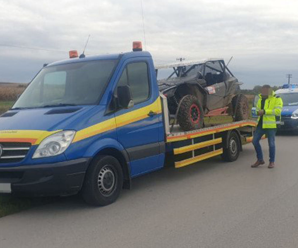Laweciarz na podwójnym gazie
