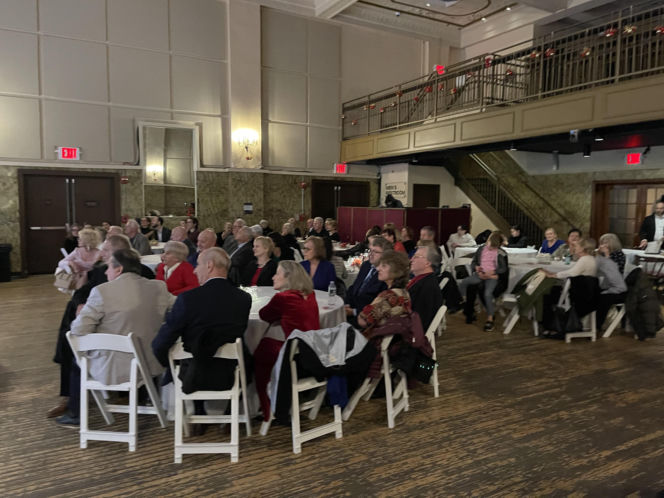 Opłatek w Polskim Domu Narodowym Warsaw