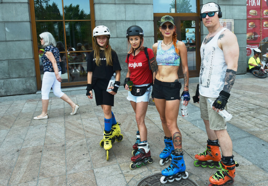 Rowerzyści i rolkarze przejechali przez Lublin. Trwa Ekopiknik nad Zalewem