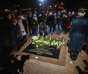 Gdańsk. 7. rocznica śmierci Pawła Adamowicza