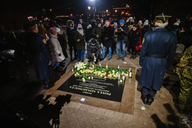 Gdańsk. 7. rocznica śmierci Pawła Adamowicza