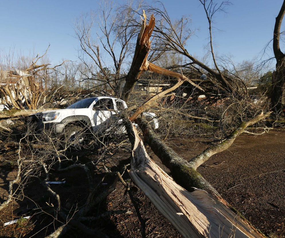 Tornado śmierci pustoszy USA