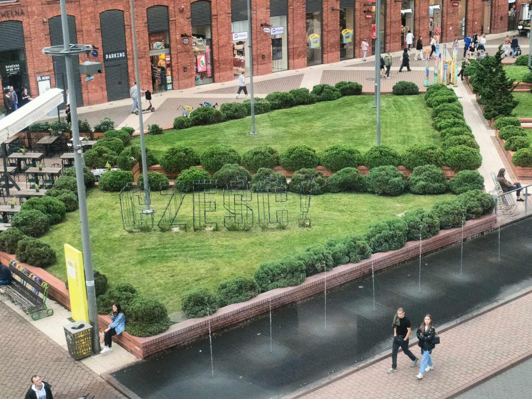 Łódź z lotu ptaka. Widoki z ManuEye robią wrażenie [GALERIA]