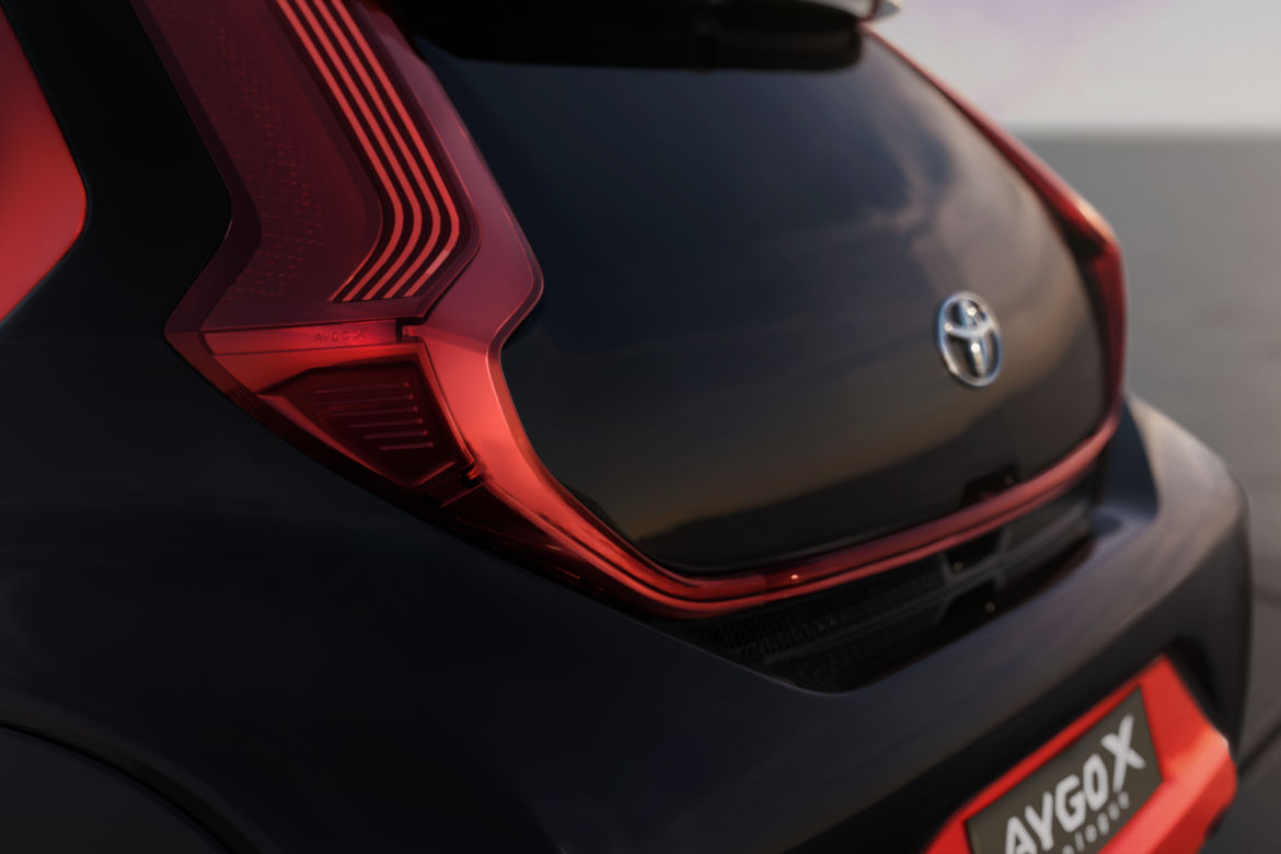 Toyota AYGO X prologue