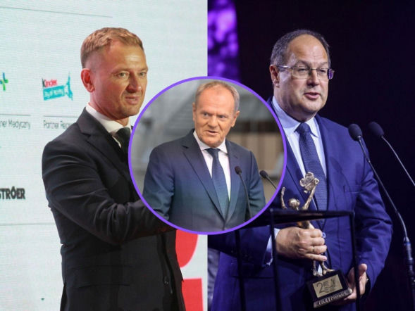 Zadyma wokół PKOl. Sławomir Nitras uderza w Mariana Kmitę. W tle Donald Tusk!