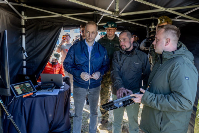 Tarcza Wschód nabiera kształtów. Kluczowe testy dronów i antydronów w Ustce