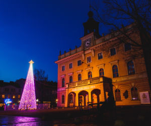 Iluminacje świąteczne w wielkopolskich miastach