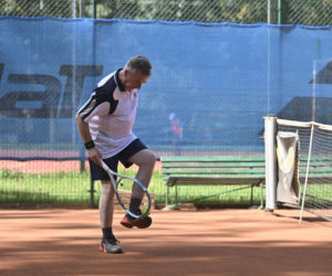 Dariusz Wieczorek zgubił 5 kg na korcie