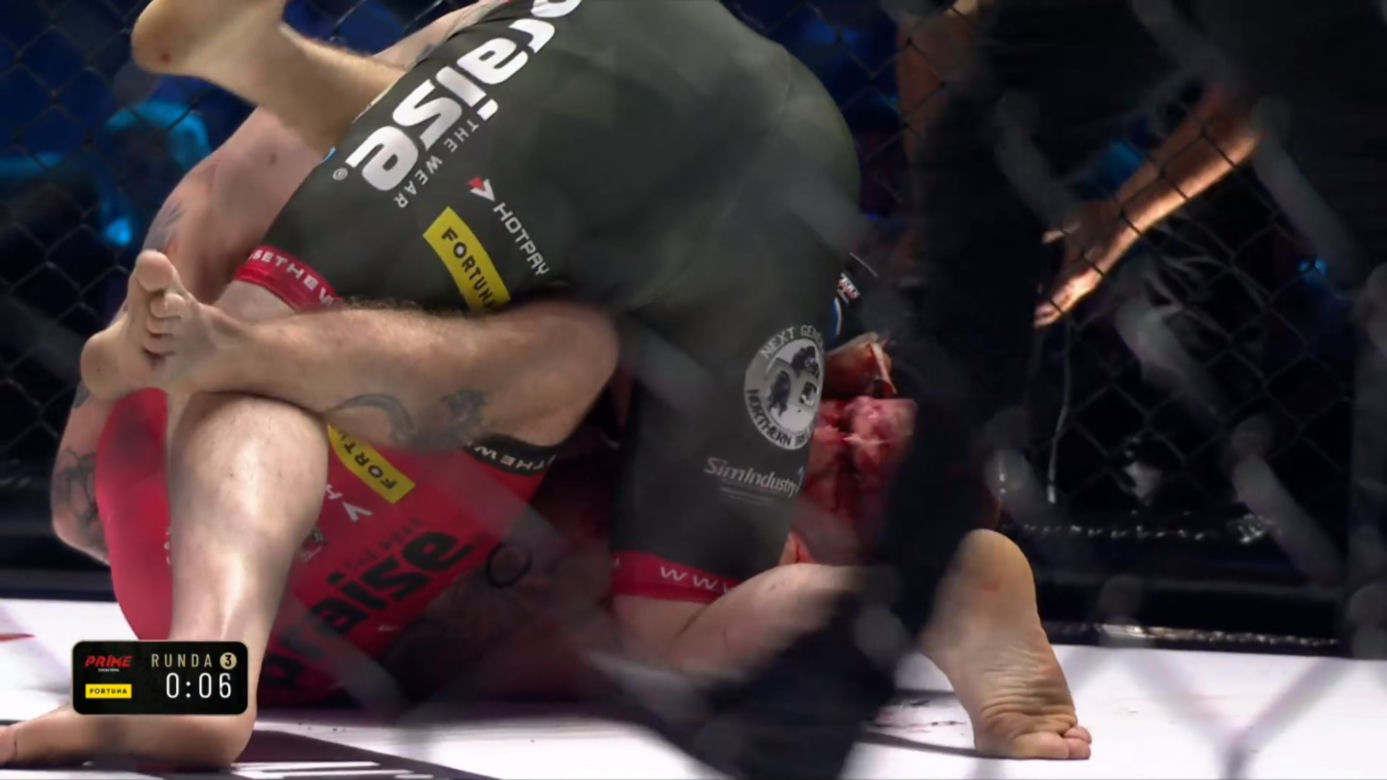PRIME MMA 2: Krwawa jatka w walce Szuli - Parke