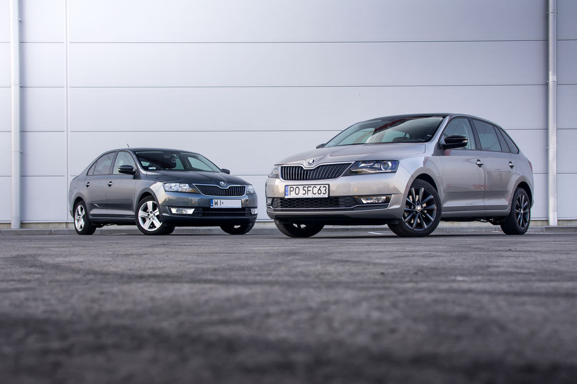 Skoda Rapid Spaceback i Skoda Rapid liftback