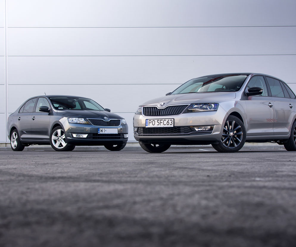 Skoda Rapid Spaceback i Skoda Rapid liftback