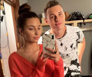 Rodzinka.pl. Kuba (Adam Zdrójkowski), Paula (Julia Wieniawa)
