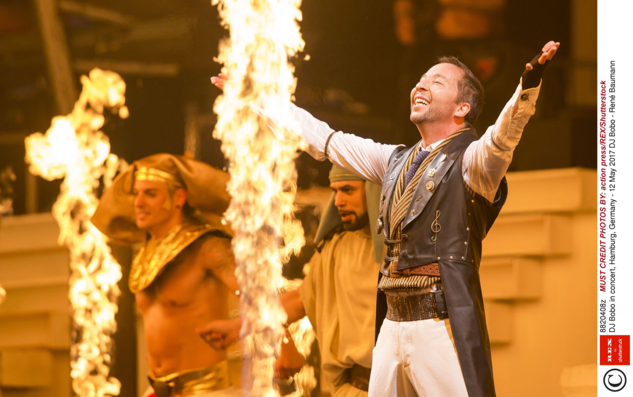DJ Bobo na koncercie