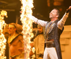 DJ Bobo na koncercie