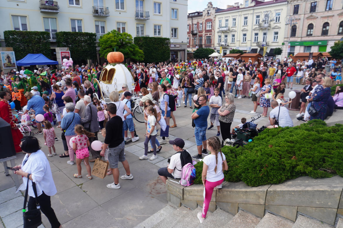 Święto Kielc 2025. Plac Artystów i okolice