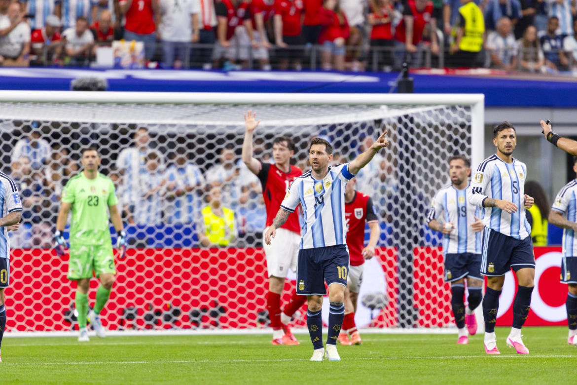 Leo Messi na mundialu 2026
