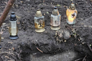 Poćwiartował ciało współlokatora i zakopał w parku! Po wszystkim napisał do matki Mateusza