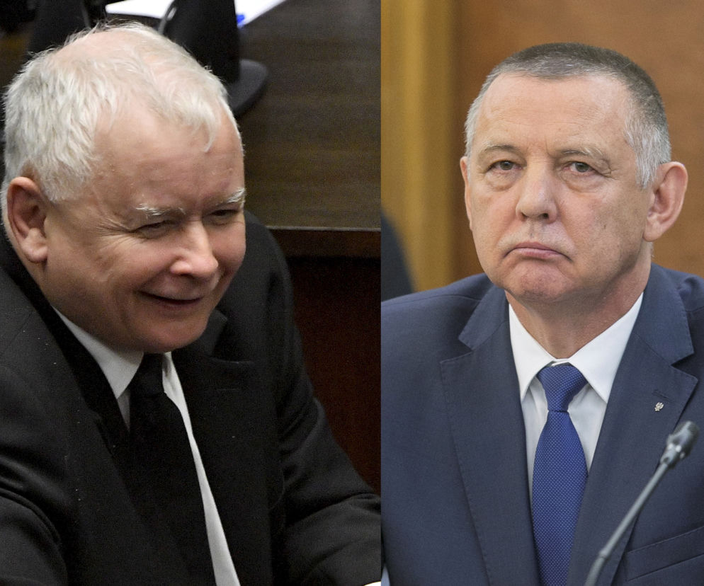 Jarosław Kaczyński, Marian Banaś