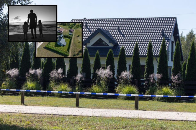 Matka z córeczkami zginęła w szambie! Tragedia pod Koninem