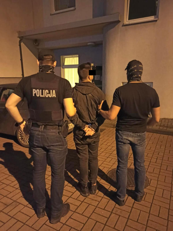 Efektowny pościg ulicami Bydgoszczy. Nieletni kierowca zatrzymany