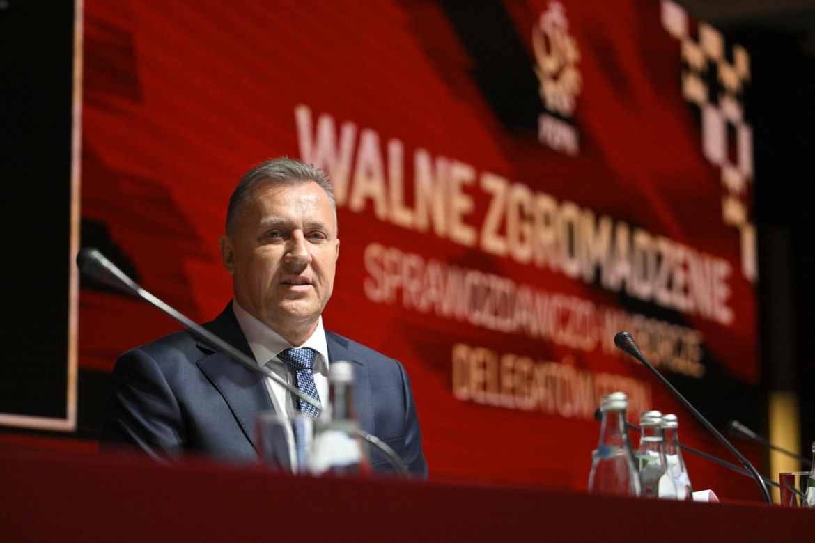 Andrzej Gołota na wyborach w PZPN
