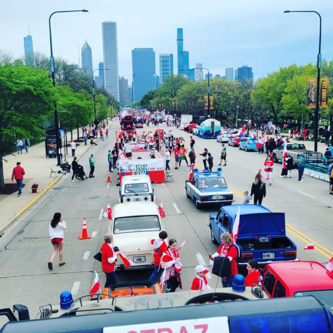 Parada Dnia Konstytucji 3 Maja w Chicago 2026