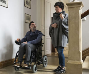M jak miłość. Kamil Starski (Radosław Krzyżowski), Marysia (Małgorzata Pieńkowska)