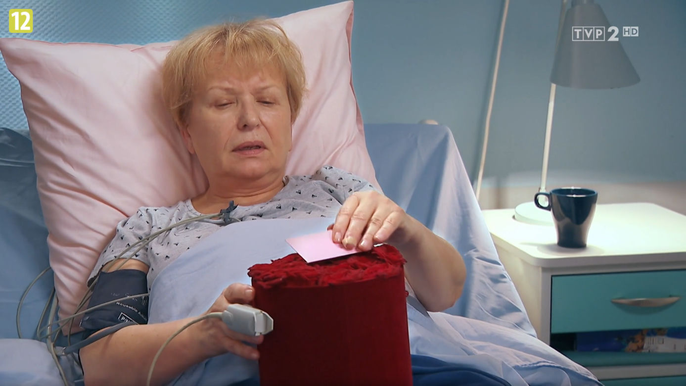 Barwy szczęścia, odc. 2465: Basia (Sławomira Łozińska) 