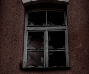 Opuszczony szpital w Sokółce