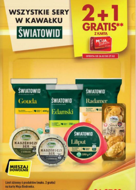 Promocje w Biedronce