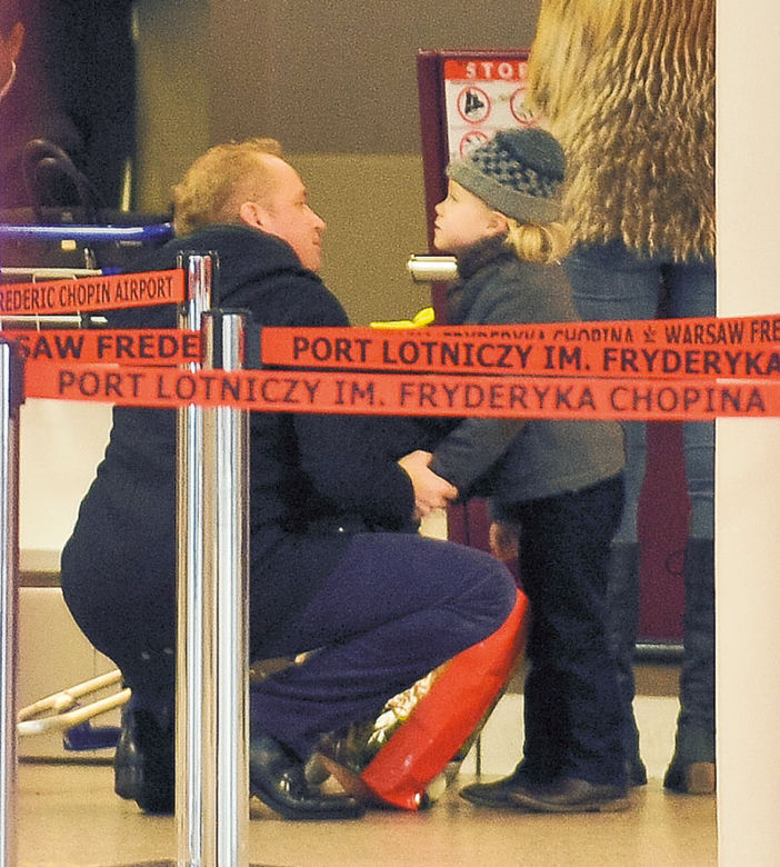 Piotr Adamczyk będzie wspaniałym tatą!