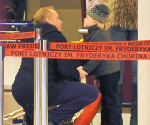 Piotr Adamczyk będzie wspaniałym tatą!