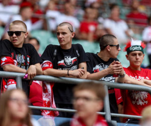 Polska - Ukraina. Tłumy kibiców na trybunach. Znajdź się na zdjęciu!