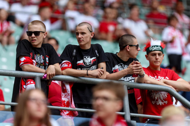 Polska - Ukraina. Tłumy kibiców na trybunach. Znajdź się na zdjęciu!