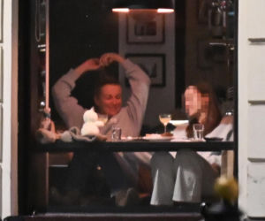 Katarzyna Zielińska pije z kaczorem