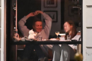 Katarzyna Zielińska pije z kaczorem