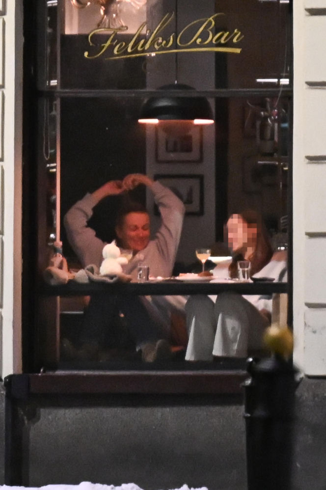 Katarzyna Zielińska pije z kaczorem