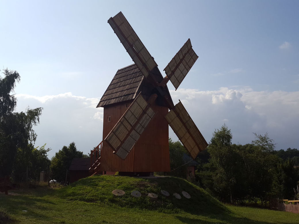 ​Drewniani świadkowie historii w Osiecznej
