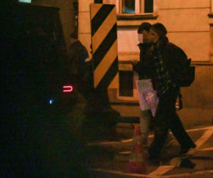 Anna Lewandowska parkuje na zakazie