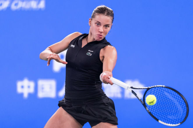 WTA Tokio DRABINKA: Z kim gra Maja Chwalińska? Kiedy jej pierwszy mecz?