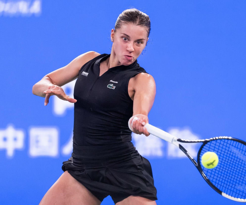 WTA Tokio DRABINKA: Z kim gra Maja Chwalińska? Kiedy jej pierwszy mecz?